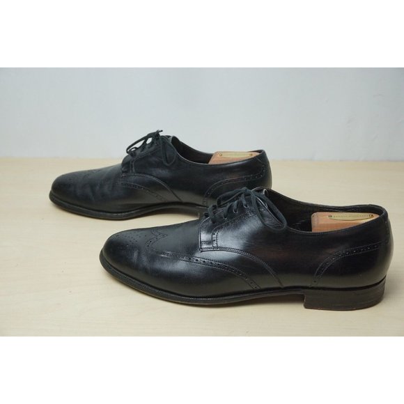 Brooks Brothers Brooks English Black Wingtip Mens Dress Shoes 9.5 UK 10.5 US main image 6